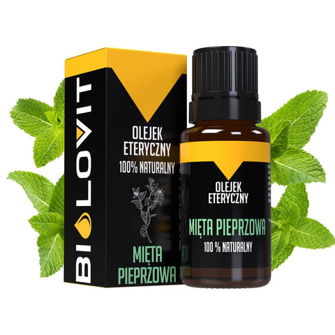 Bilovit Olejek eteryczny z mięty pieprzowej 10 ml