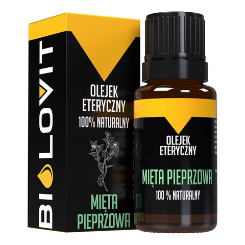 Olejek eteryczny z mięty pieprzowej