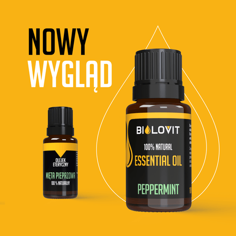 Bilovit Olejek eteryczny z mięty pieprzowej