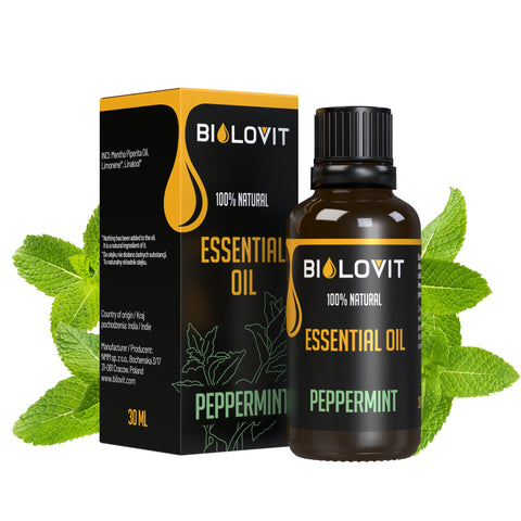 Bilovit Olejek eteryczny z mięty pieprzowej 30 ml
