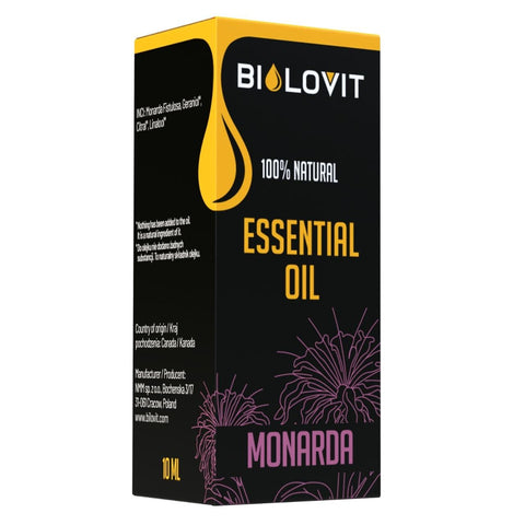 Bilovit Olejek eteryczny z monardy
