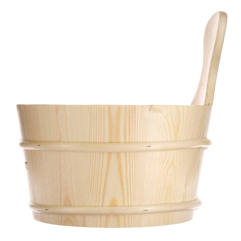 Bilovit Sosnowe wiadro do sauny - 4 litry