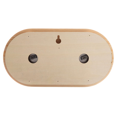 Bilovit Sosnowy termometr z higrometrem do sauny - do 120 stopni Celsjusza