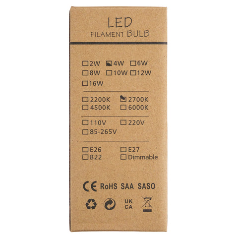 Bilovit Żarówka LED do nebulizatora olejków eterycznych 5V E27