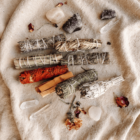 Bilovit Zestaw 8 naturalnych kadzideł