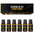 Bilovit Zestaw olejków eterycznych - Moc Cytrusów
