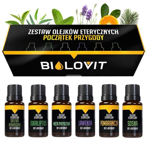 Bilavit zestaw olejków eterycznych - Początek Przygody