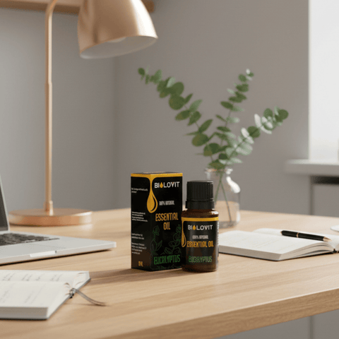 Olejki zwiększające czujność i skupienie