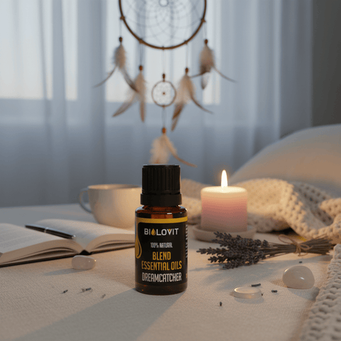 Olejki wspierające zdrowy sen i redukcję stresu